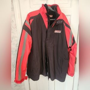 Vintage SPEED coat with zip-out fleece layer (men's XL)